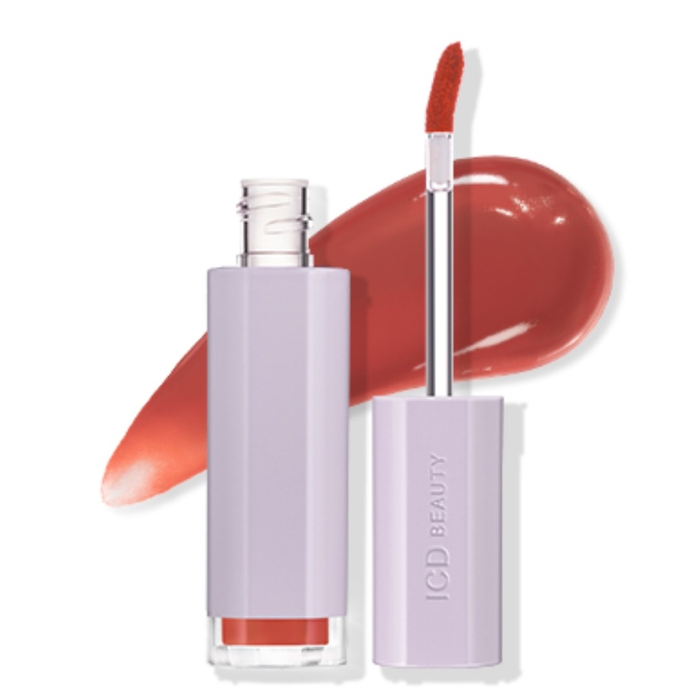 Riman (Brick Red) ICD Beauty Butter Lip Tint Semi Matte. 4.5g
